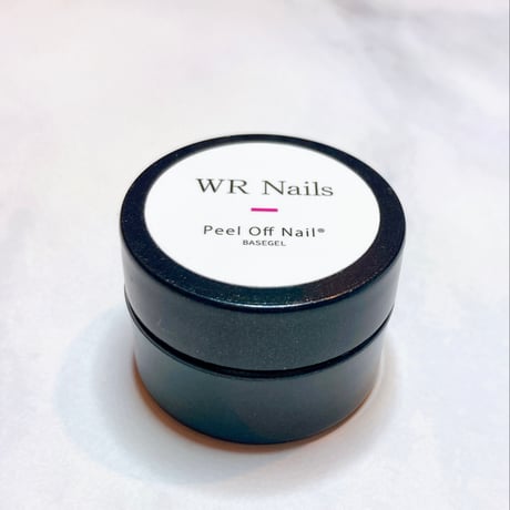 ピールオフネイル®︎ベースジェル 10g （ネイル資格保有者）