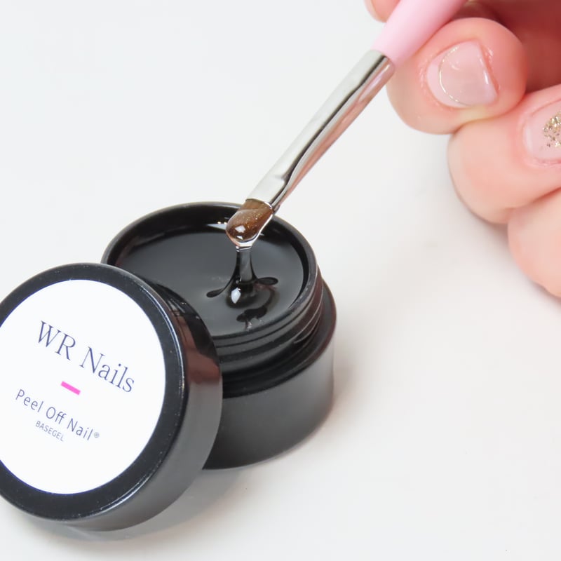 ピールオフネイル®︎ベースジェル 10g （ネイル資格保有者） | WR