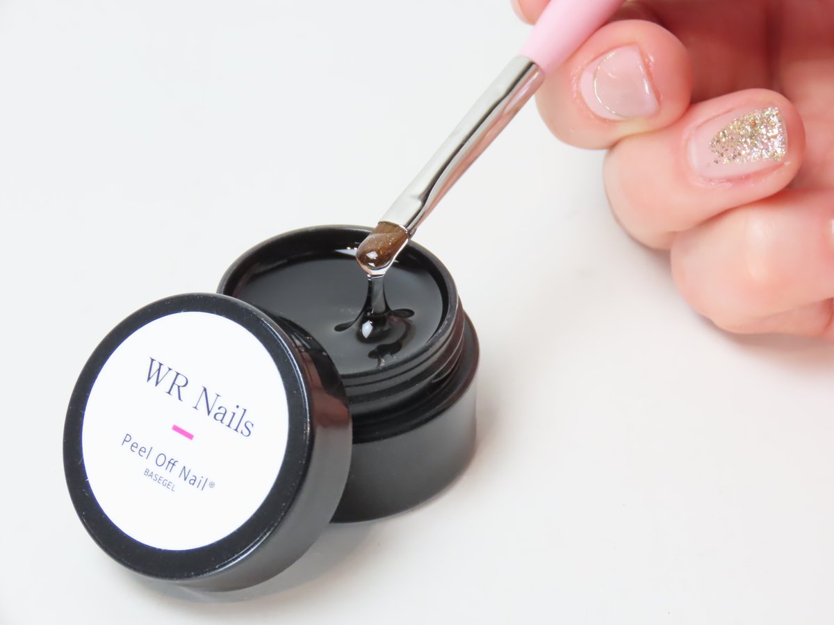 ジェルネイルまとめ売り　ピールオフベース　プライマーなど ピールオフネイル®︎ベースジェル 10g （ネイル資格保有者