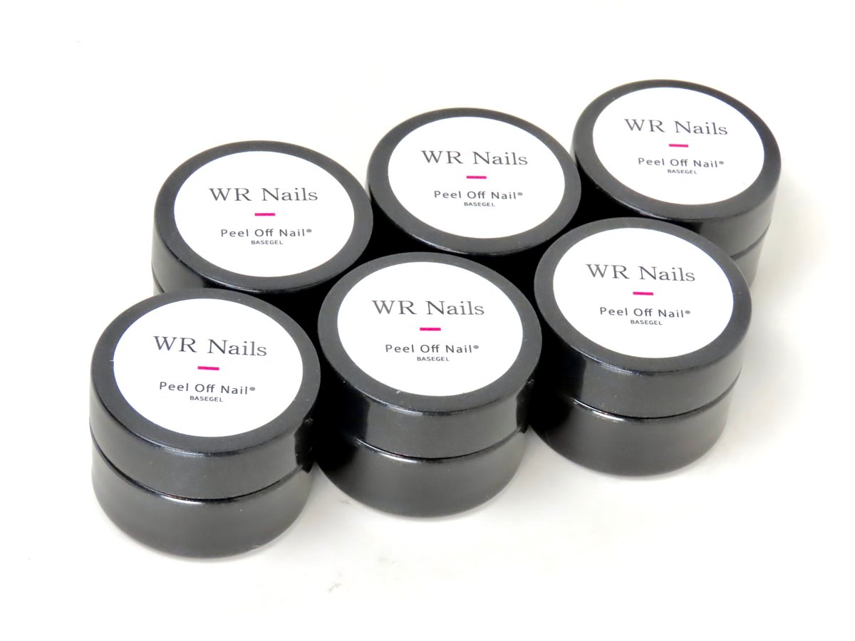 ピールオフネイル®︎ベースジェル 10g （ネイル資格保有者） | WR