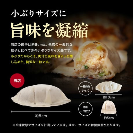 【大容量でリニューアル！】村長餃子🥟大容量！80個セット