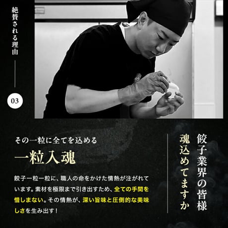 【大容量でリニューアル！】村長餃子🥟大容量！80個セット