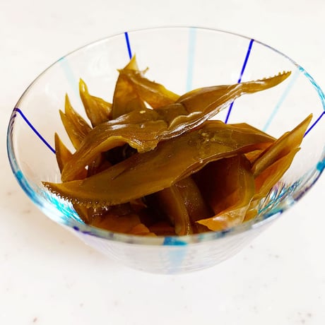 お漬物（わかめの茎）　500g　3個入