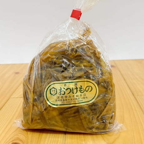 お漬物（わかめの茎）　500g　3個入