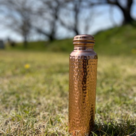 インド製🇮🇳純銅製ウォーターボトル