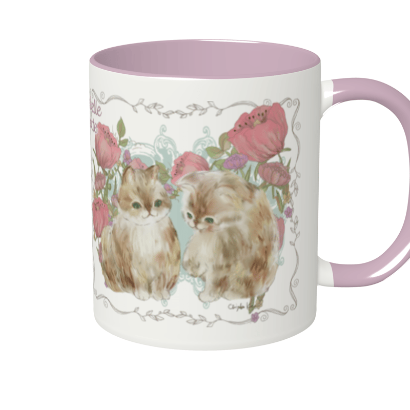 AngelicPretty French Cafeマグカップ＆ロゴクリアボトル Angel ♡Mug cup | Mirabelle Necotte