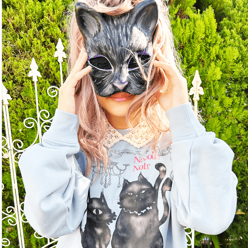 Black Cat mask🐈‍⬛MN | Mirabelle Necotte