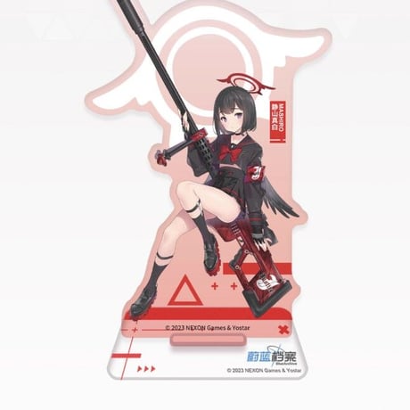 ブルーアーカイブ　DEVIL24　コンビニシリーズアクスタ4人セット ブルーアーカイブ DEVIL24 コンビニシリーズアクスタ4人セット ブルー