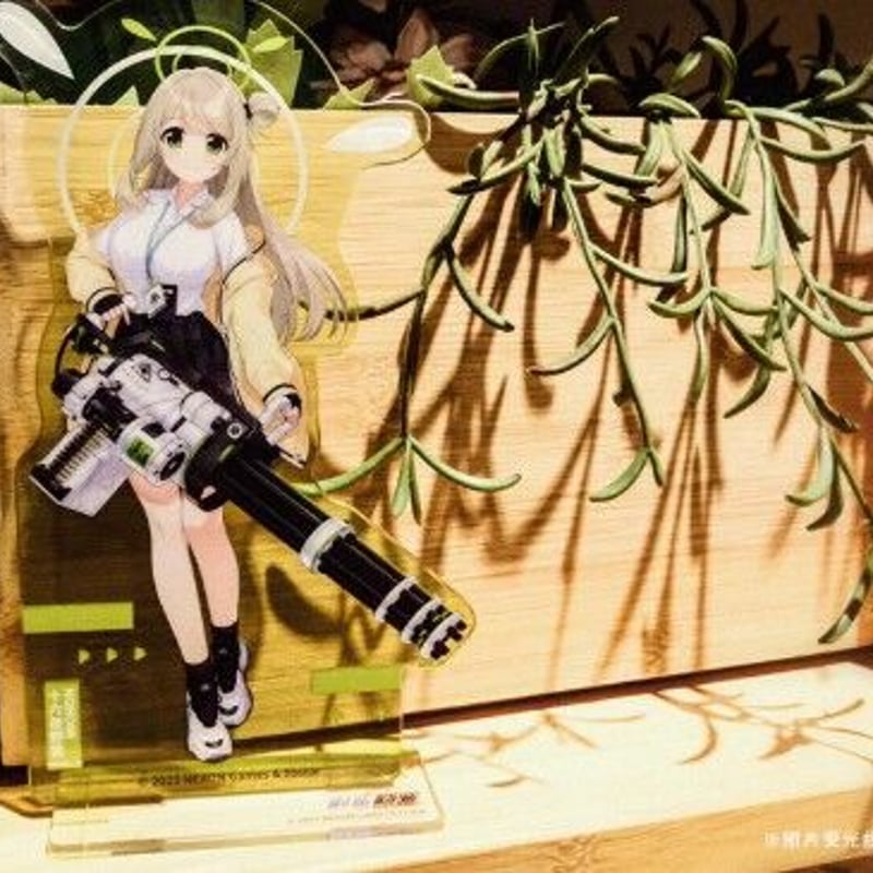 ブルーアーカイブ】中国発売 対策委員会 アクリルスタンド アクスタ