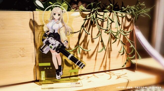 ブルーアーカイブ】中国発売 対策委員会 アクリルスタンド アクスタ