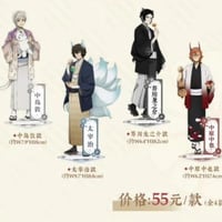 文豪ストレイドッグス　文スト　コラボカフェ本舗　アクリルスタンド　中原中也 文豪ストレイドッグス デフォルメアクリルスタンド 中原中也