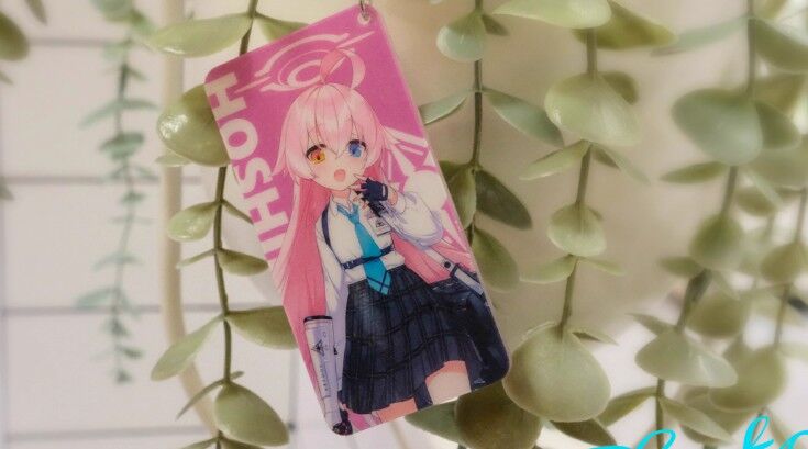 ブルーアーカイブ】中国発売 対策委員会 両面デザインアクリル