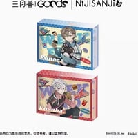 にじさんじ ChroNoiR 中国限定 缶バッジ 葛葉　等身SD12点セット にじさんじ】中国限定 ChroNoiRコラボ 叶＆葛葉缶バッジセット第