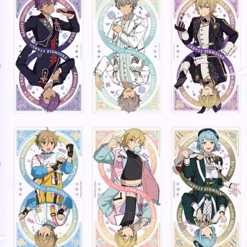 あんスタ】冬シリーズ トランプカード第二弾 ※5月下旬発送予定