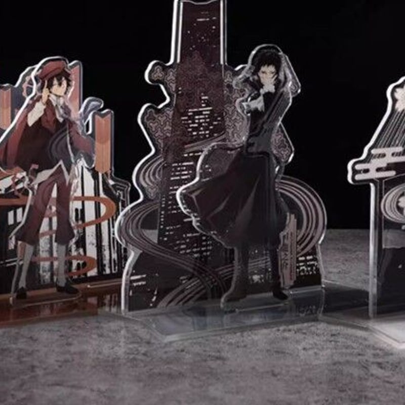 文豪ストレイドッグス】中国発売アクリルスタンド(全7種