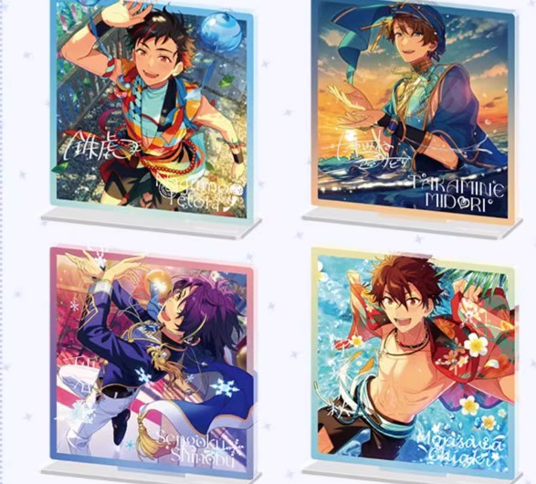 あんスタ】冬シリーズ ユニットアクリルスタンド ※5月下旬発送予定