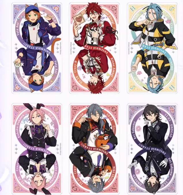 あんスタ】冬シリーズ トランプカード第二弾 ※5月下旬発送予定