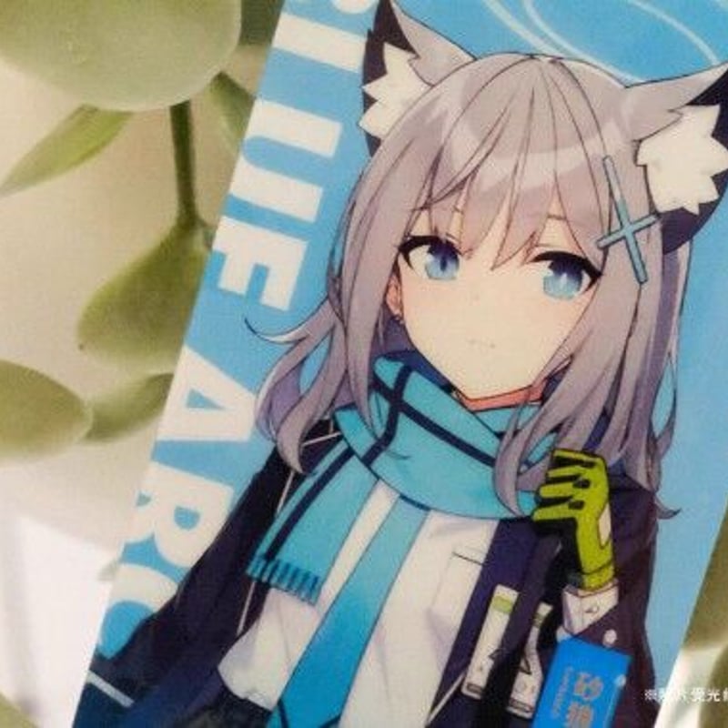 ブルーアーカイブ】中国発売 対策委員会 両面デザインアクリル ブルーアーカイブ】中国発売 対策委員会 両面デザインアクリル