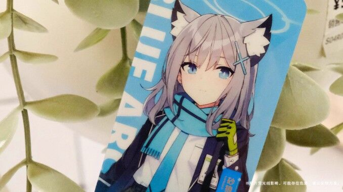 ブルーアーカイブ】中国発売 対策委員会 両面デザインアクリル