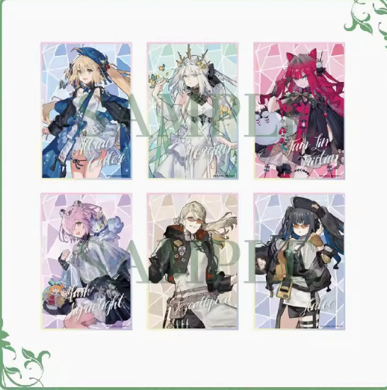 FGO】中国版 8周年記念グッズ 色紙 ※11月頃より発送予定 | ファミーユ