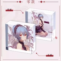 エヴァンゲリオン】中国限定 花言葉シリーズ 缶バッジセット