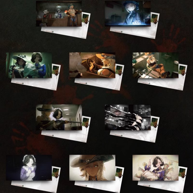 リバース：1999】中国限定 CGポストカードセット ※2月頃より発送