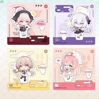 ダイドー　ブルーアーカイブ　柚鳥ナツ　アクリルスタンド　Tシャツ　タオル グッズ-スタンドポップ】ブルーアーカイブ アクリルスタンド