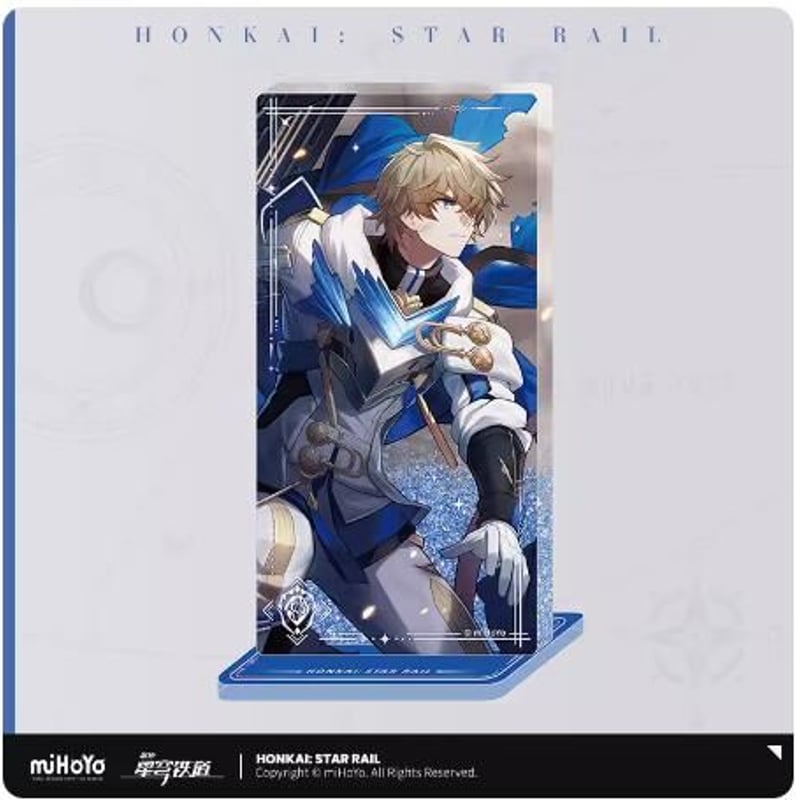 崩壊スターレイル】 光円錐 アクリルプレート | ファミーユ