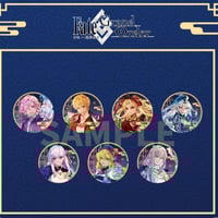 Fate/Grand Order】7th Anniversary ランダム缶バッジ | ファミーユ