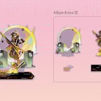 にじさんじ】中国限定 ChroNoiRコラボ 叶＆葛葉缶バッジセット第二弾