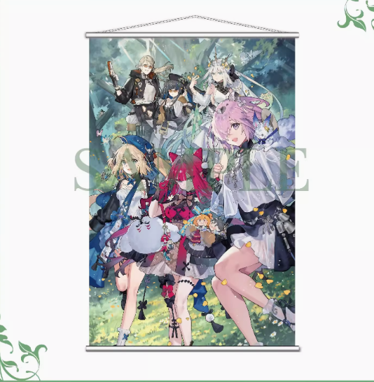 FGO】中国版 8周年記念グッズ タペストリー ※11月頃より発送予定