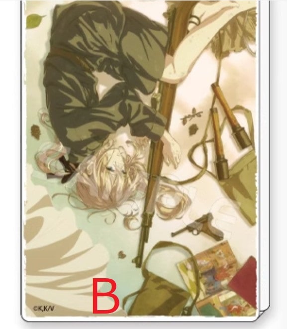 ヴァイオレット・エヴァーガーデン】中国限定 アクリルブック ※1月下旬