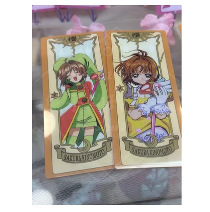 カードキャプターさくらコラボカフェ特典 レプリカチケット+ コースター5枚セット カードキャプターさくら コラボカフェ コースター & レプリカ