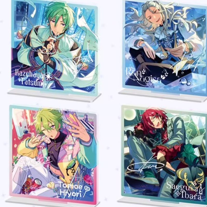 あんスタ】冬シリーズ ユニットアクリルスタンド ※5月下旬発送予定