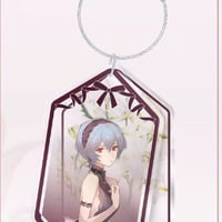 エヴァンゲリオン】中国限定 花言葉シリーズ 缶バッジセット