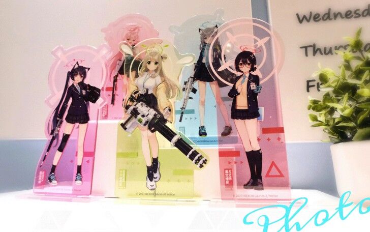 ブルーアーカイブ】中国発売 対策委員会 アクリルスタンド アクスタ