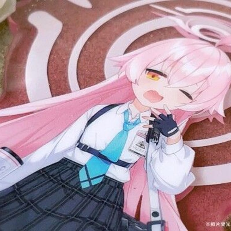 ブルーアーカイブ】中国発売 対策委員会 アクリルスタンド