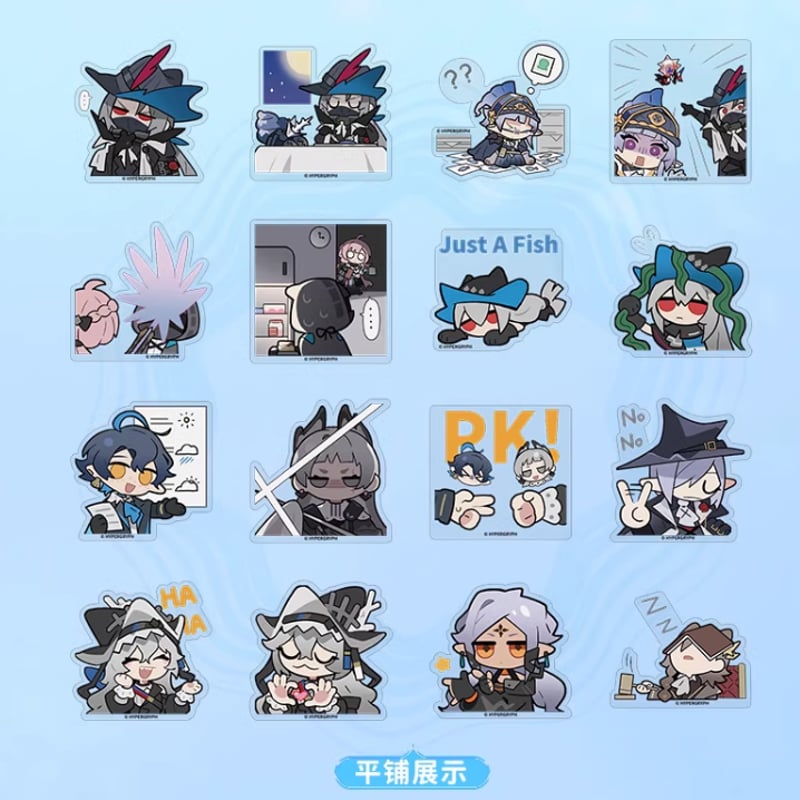 アークナイツ】ステッカーパック ※購入から150日以内に発送予定