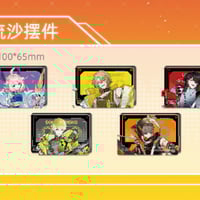 にじさんじ】中国限定 ChroNoiRコラボ 叶＆葛葉缶バッジセット第