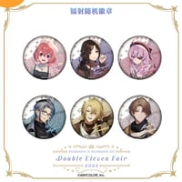 にじさんじ】中国限定 ChroNoiRコラボ 叶&葛葉缶バッジセット第 にじさんじ】中国限定 ChroNoiRコラボ 叶&葛葉缶バッジセット第