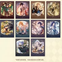 時空の絵旅人】2024年ロタツバースデーグッズ ポラロイドセット ※8月