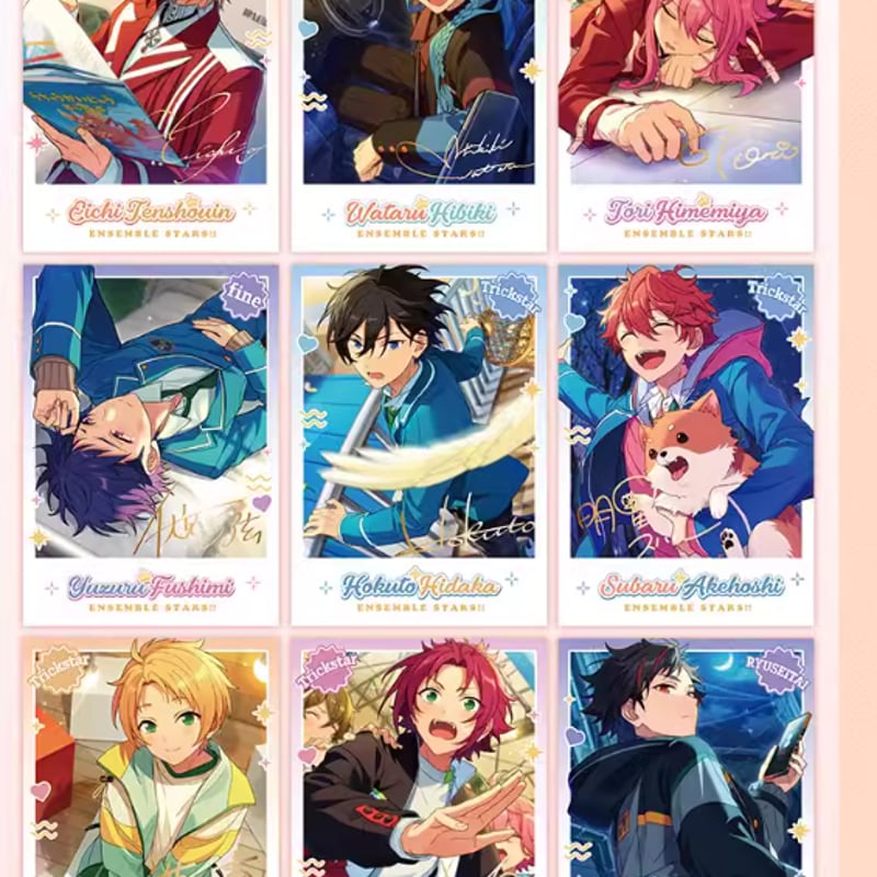 あんさんぶるスターズ】心動チェキ風カード ランダムグッズ ※7月中旬