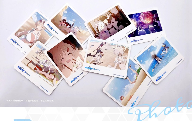 ブルアカ】中国限定 水着シリーズ CGフォトカードセット ※3月下旬発送