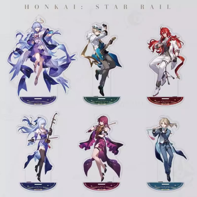 新品未開封】崩壊スターレイル 中国限定グッズ スタレツムツム第