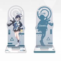 ブルーアーカイブ】中国限定 柚鳥ナツ アクリルスタンド ※7月上旬以降