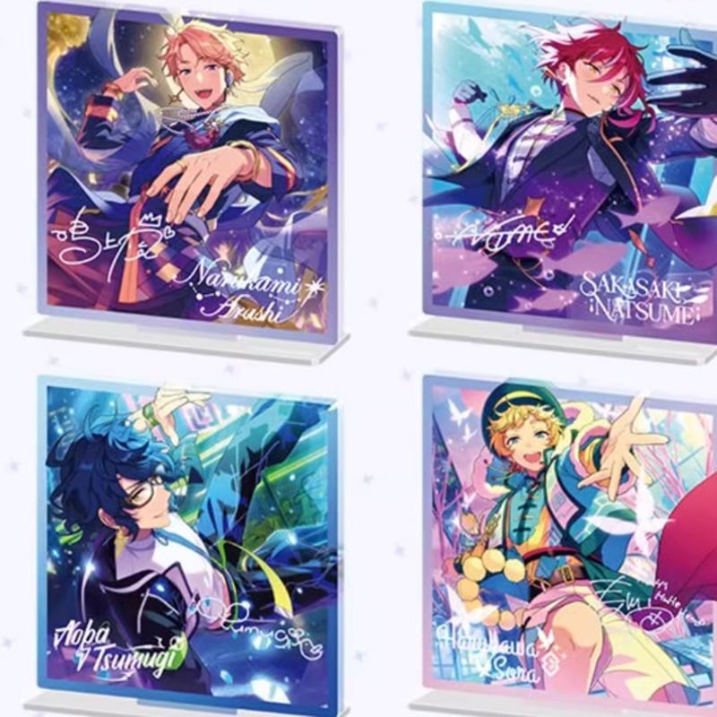 あんスタ 5周年 アクスタ アクリルスタンドA 未開封 ビッグアクリル