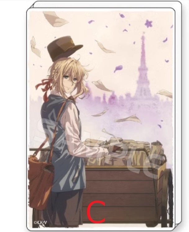 ヴァイオレット・エヴァーガーデン】中国限定 アクリルブック ※1月下旬