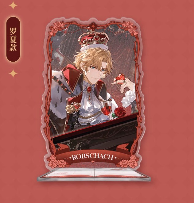 時空の絵旅人】TapTapコラボ 童話シリーズⅡ アクリルスタンド※5月