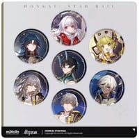 崩壊スターレイル】中国限定 星铁LIVE事後通販 缶バッジ ※8月