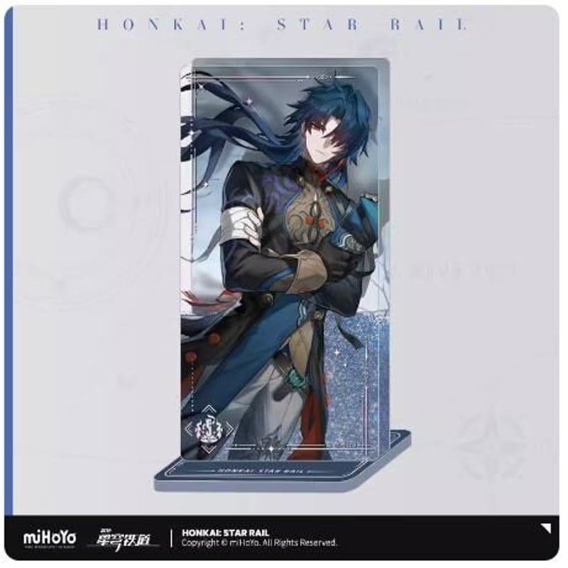 崩壊スターレイル】 光円錐 アクリルプレート | ファミーユ